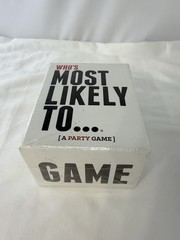 Whos Most Likely to… A Party Game.new.sealed-xx1
