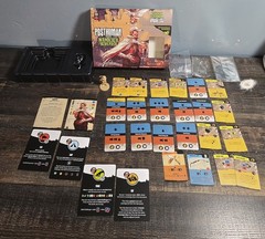 Posthuman Saga Wanderer Hero Pack Kickstarter Exclusive Expansion. USED. PARTIAL