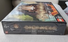 31397 LEGO Bionicle Mask of Light Board Game 2-6 Players Ages 6+ 2003 Sealed