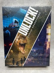 New – Space Cowboys Unlock! Exotic Adventures – Ages 10+ | 1-6 players