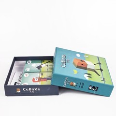 CuBirds Strategic Card Game 2-5 Players Family Board Game