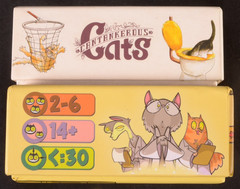 Card Games Schrodinger’s Cats Cantankerous Cats Strategy Ages 14+ 2-6