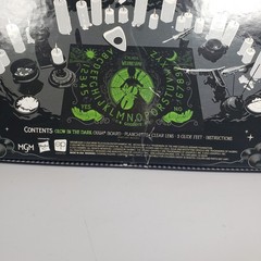 Wednesday Addams Glow in the Dark Ouija Board – Complete – Light Box Damage