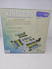 2019 Wingspan STM910 Stonemaier Board Game w/ Automa Factory 100% Complete