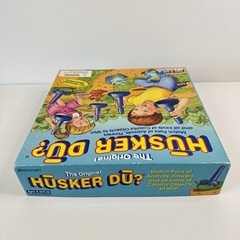 The Original Husker Du Matching Board Game Pressman Vintage 2000 – Complete