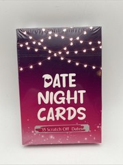 Date Night Cards- 35 Scratch Off Dates