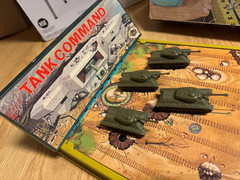 1975 Ideal Tank Command Game – Incomplete, Military Toy Strategic Battle Action