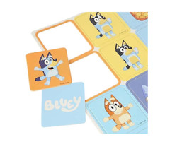 Bluey™ My Memory Game 72 Cards Matching Skills 2-6 Players Portable & Durable
