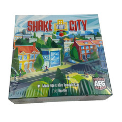 Shake That City – City Building Board Game from AEG – New Sealed