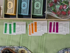 Vintage No. 9 White Box Edition Monopoly