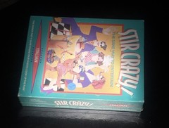 🔥Stir Crazy! Italian The Sane Way to Entertain VTG Dinner Party Game 1996 New
