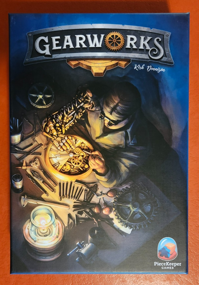 PieceKeeper Games: Gearworks Board Game