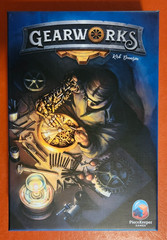 PieceKeeper Games: Gearworks Board Game