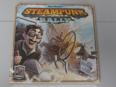 Steampunk Rally Board Game Roxley Games – New Sealed