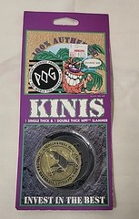Vintage 1994 WPF Pogs Series 2 Sealed Lot of 5 Packs Collectible