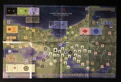 “A MOST DANGEROUS TIME: JAPAN IN CHAOS” WAR GAME – MMP – UNPUNCHED, COMPLETE