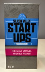 Silicon Valley Start Ups: Adult Creative Thinking Party Card Game – Mattel, 2018