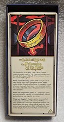 LOTR: The Fellowship of the Ring; Trick-Taking Game 2024 Office Dog