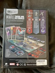 Unmatched – Marvel: For King and Country Black Widow vs Panther Winter Soldier