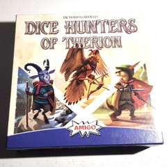 Dice Hunters of Therion (Wurfelhelden), Amigo Games, Heroes Villians 2-4 player