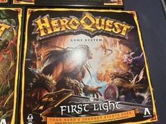 Massive HeroQuest Bundle with All Expansions Plus Guardian Knights and More!