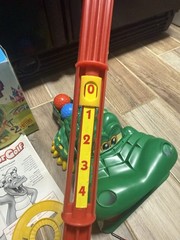 Vintage 1993 Milton Bradley Gator Golf Game Tested Works 2 Clubs 2 Balls + Instr