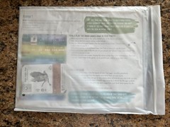 NEW Unopened Wingspan Swift-Start Player Guides & Cards | Official Pieces