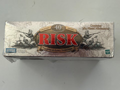 Risk 40th Anniversary Collector’s Edition Board Game Hasbro New Factory Sealed