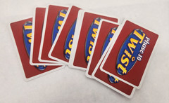 Phase 10 Twist The Wickedly Wild Rummy Game 2009 Fundex #2580 Age 8+ Complete
