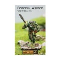 Alternative Armies Mini 28mm Fomorian Warrior – Spear Pack New