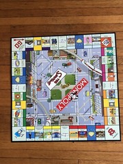 The Simpsons (2000) Monopoly Original Game Board Only – NICE