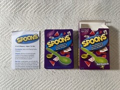 Play Monster Brand Spoons Game in Plastic Case – Complete