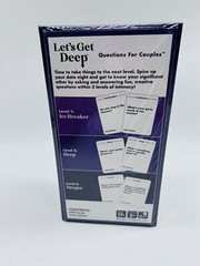 Lets Get Deep Questions For Couples Game 500 Cards (WHAT DO YOU MEME) BRAND NEW