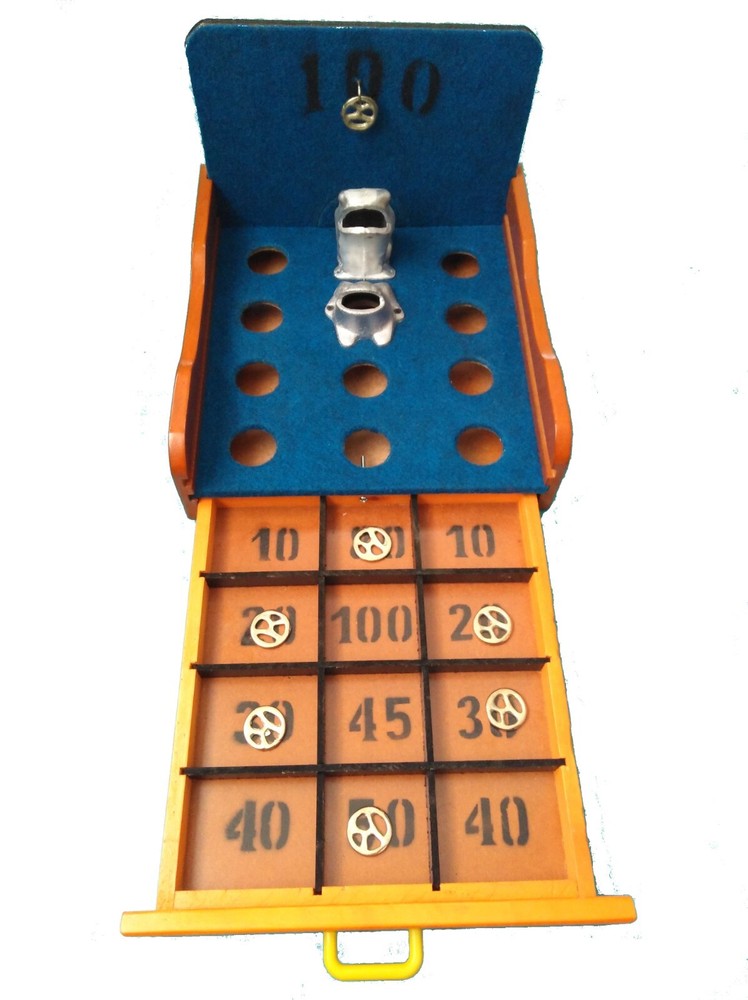 Juego de Sapo Rana Portátil Con Argollas y Tablero de Puntuación Juego Familiar