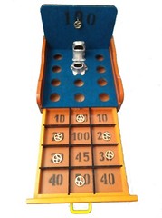 Juego de Sapo Rana Portátil Con Argollas y Tablero de Puntuación Juego Familiar