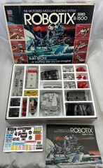1985 Robotix R-1500 by Milton Bradley Complete Never Used FREE SHIPPING