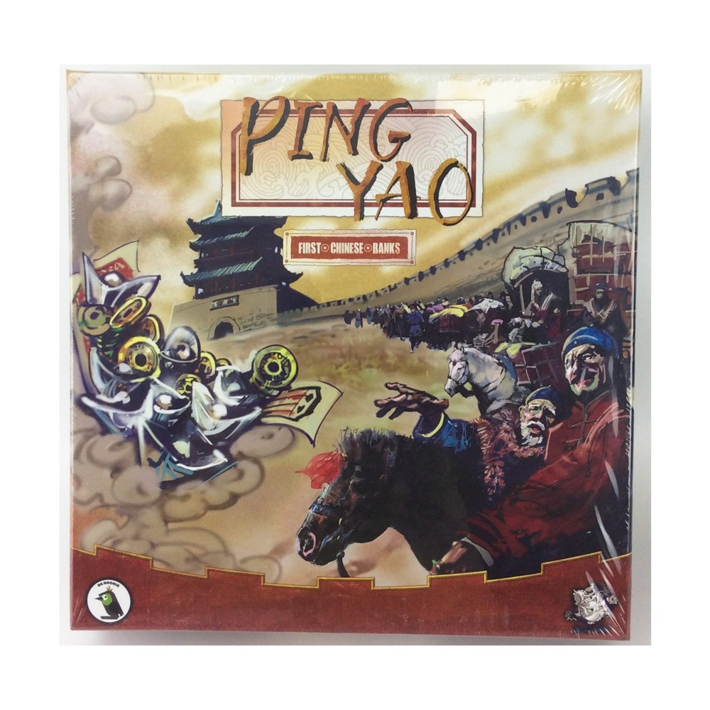 Jing Studios Board Game Ping Yao – First Chinese Banks Box VG+/NM