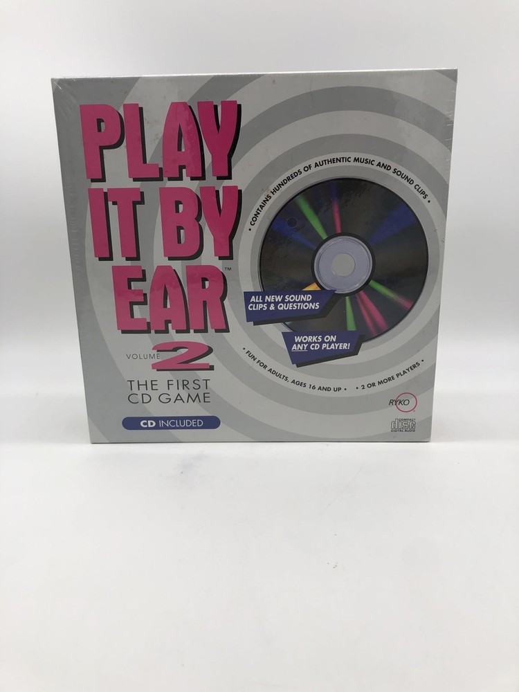 Play It By Ear Volume 2 the First Cd Game