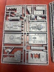 Warhammer 40K Imperial Sector Scenery Set Games Workshop (64-34) SOLD “AS IS”
