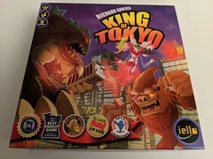 Richard Garfield KING OF TOKYO Strategy Children’s Family Party Board Game iello