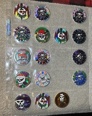 (Lot of 122)Pog Lot