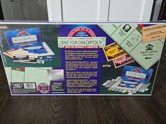 Monopoly Make Your Own Opoly The Vintage Board Game TDC Games SEALED/NEW Unique