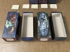 Arkham Horror LCG Lot, Return To Boxes + Dividers, Zealot Dunwich Carcosa + More