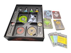 Unmatched Cobble Fog Game Dracula Sherlock Holmes Jekyll Hyde Invisible Man