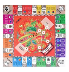 Monopoly «Economy of Ukraine» Family Board Game
