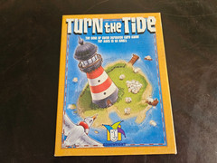 Turn the Tide Card Board Game -Complete, VGC- Gamewright