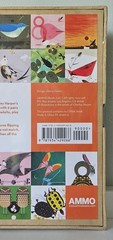 Charley Harper Memory Game Mid-Century Art Boxed Complete 72 Card Set – Sealed