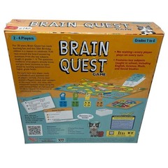 University Games Brain Quest Board Game Grades 1-6 20th Birthday Edition Sealed