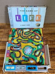 Vintage 1970’s Board Game Lot Monopoly Life Risk Battleship Clue Backgammon