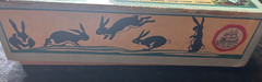 Vintage Bunny Tiddledy Winks Parker Brothers Game